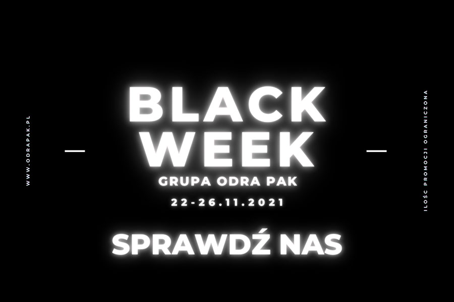 Black Week w grupie Odra Pak!