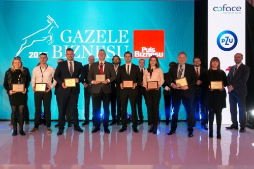 KH Odra Pak – Gazela Biznesu 2016