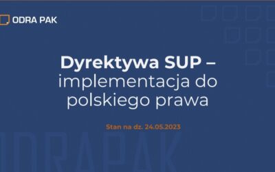 O co chodzi z dyrektywą SUP?