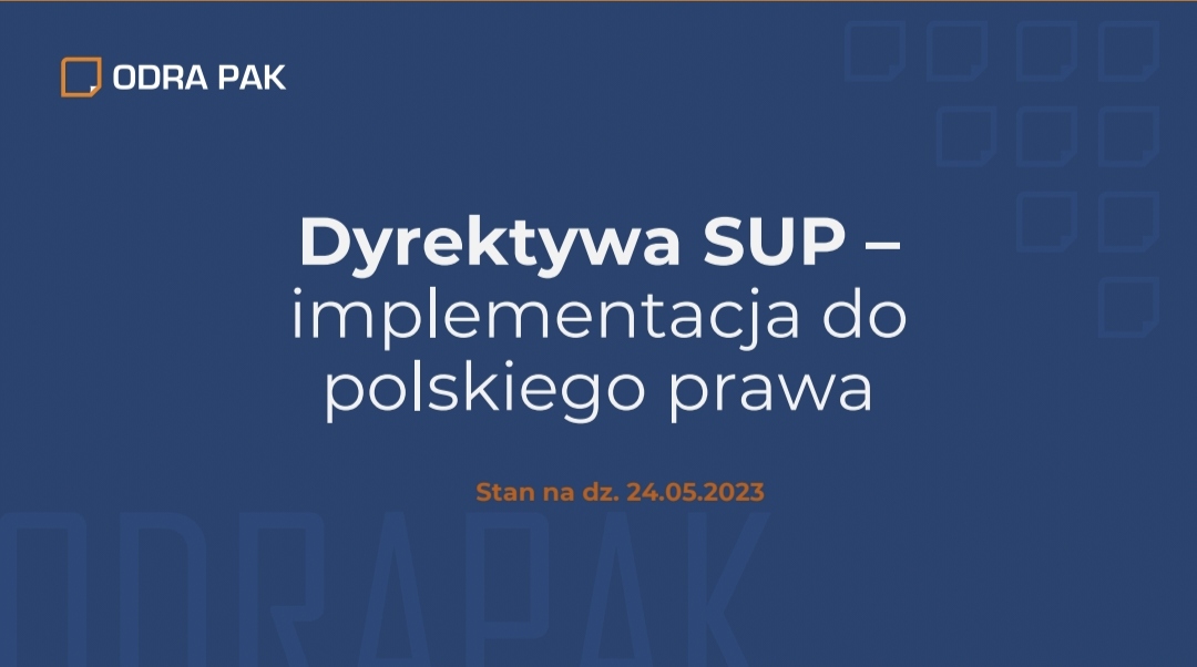 SUP – stan prawy na 24 maja 2023