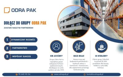 ODRA PAK REKRUTUJE – dołącz do grupy Odra Pak!