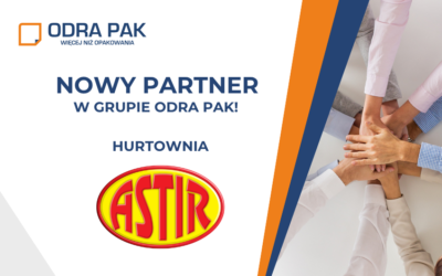 Hurtownia ASTIR ze Skawiny dołącza do Grupy Odra Pak